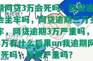 我欠各种网贷三十多万会坐牢吗？求解！