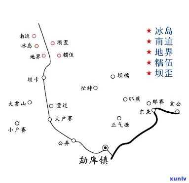 冰岛五寨位置详解及地图导航