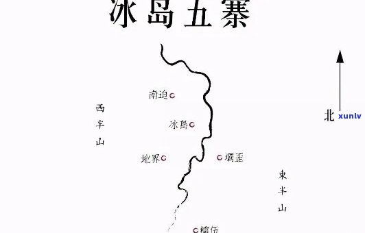 冰岛五寨地理位置，探索冰岛五寨：神秘的地理位置和壮丽景色