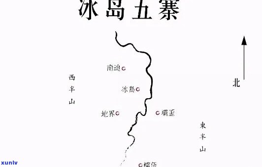 冰岛五寨地理位置，探索冰岛五寨：揭秘其独特地理位置的魅力