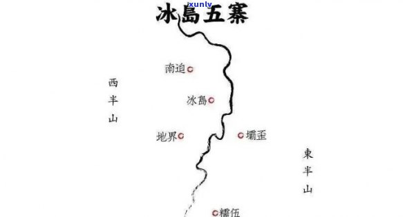 冰岛五寨之坝歪老寨-坝歪冰岛价格