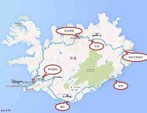 坝卡与冰岛：地理位置、区别及距离全解析