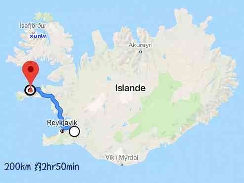 坝卡与冰岛：地理位置、区别及距离全解析