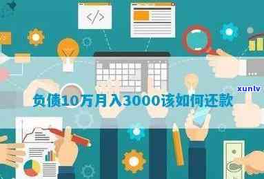 月薪3000怎么还10万网贷，月薪3000怎样应对10万网贷压力？