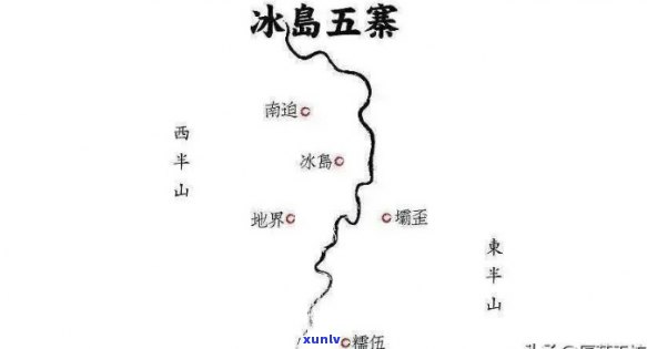 冰岛五寨古树，探秘冰岛五寨古树：千年历的见证者