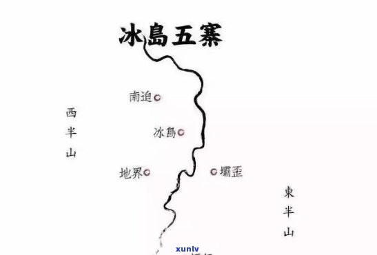 冰岛五寨古树，探秘冰岛五寨古树：千年历的见证者