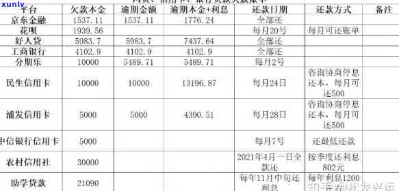 月入5000，却欠债20万：生活压力与还款挑战