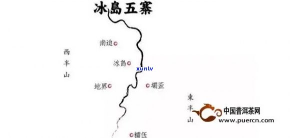 冰岛五寨是哪五寨？详解普洱茶产地中的神秘地带