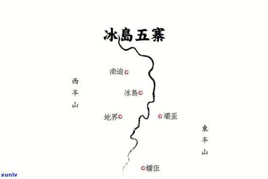 冰岛五寨海拔高度各是多少，探究冰岛五寨的海拔高度