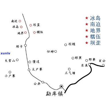 探索冰岛五寨：地理位置、地图与详细介绍