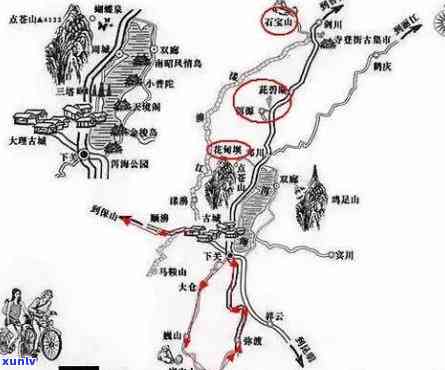 云南昔归在哪里，寻味之旅：云南昔归的地理位置解析