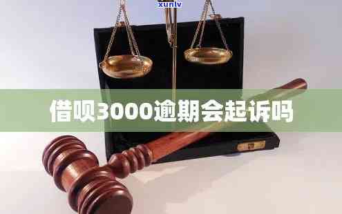 支付宝花呗欠3000多逾期6个月多会起诉我，逾期6个月未还支付宝花呗，金额达3000多元，可能面临被起诉风险