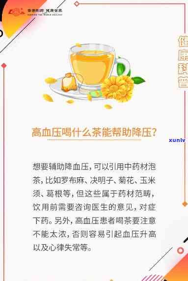 高血压患者喝什么茶可以快速降压？