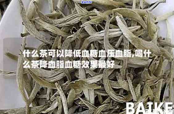 喝啥茶降血脂降血压-喝啥茶降血脂降血压效果好