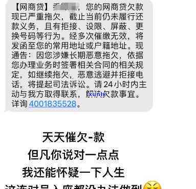 网商贷欠3万逾期几个月，接到  称将与村委一同走访熟悉情况