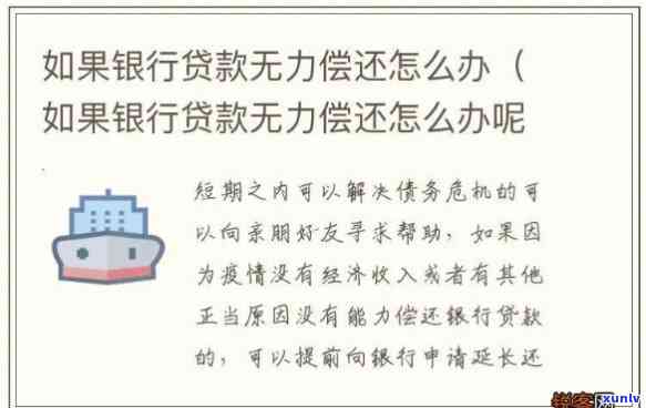 停息挂账后仍无力偿还：解决方案与可能结果