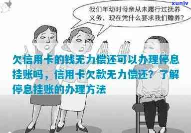 停息挂账后仍无力偿还：解决方案与可能结果