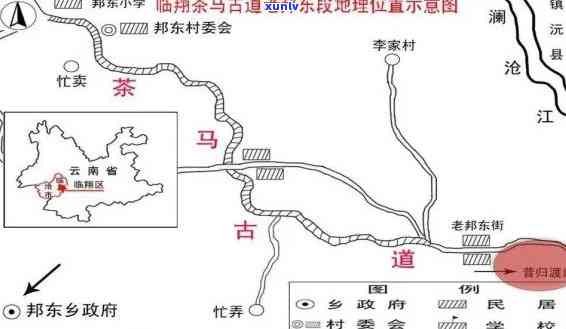 昔归古树茶：地理位置与产地解析