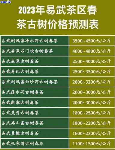 2023年刮风寨古树茶最新价格表