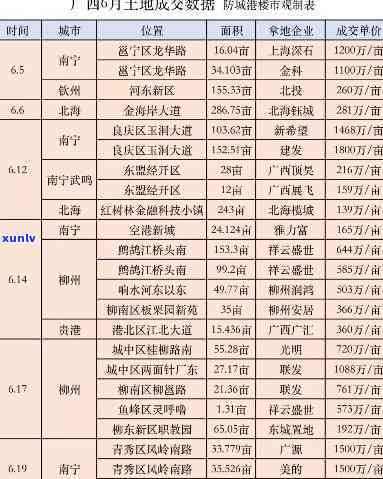 防城港招商目全解析：详细名单及信息