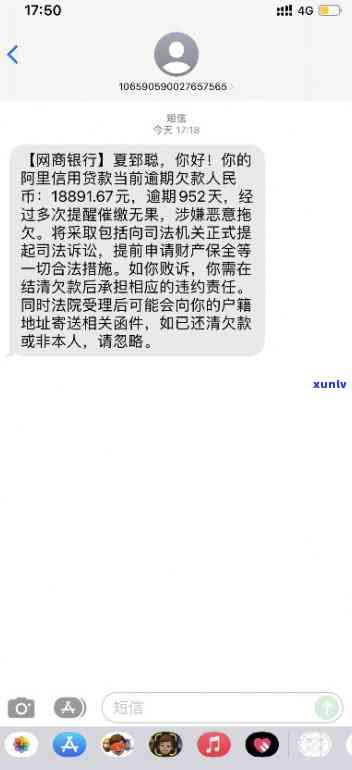 网商贷逾期：谁将起诉我还款？