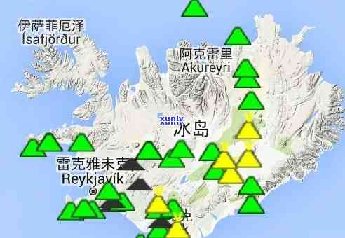 冰岛与昔归：地理位置及区别解析