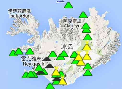 冰岛与昔归：地理位置及区别解析