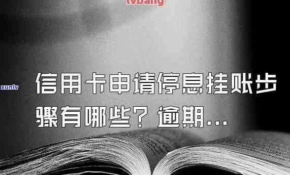 怎么做信用卡停息挂账，如何申请信用卡停息挂账？详细步骤解析