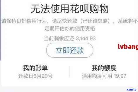 借呗、花呗逾期多久无法购买高铁、飞机票？已逾期半年还能坐高铁吗？购物受限多久能恢复？