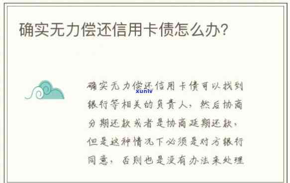 欠信用卡的钱无力偿还的案例分析-欠信用卡的钱无力偿还的案例分析报告