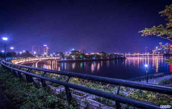 清城区夜景，流光溢彩，美不胜收——清城区夜景全览