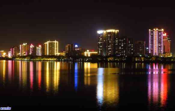 清城区夜景，流光溢彩，美不胜收——清城区夜景全览