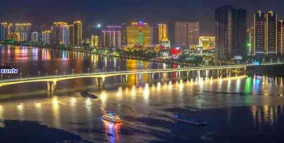 清城区夜景，流光溢彩，美不胜收——清城区夜景全览