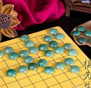 探索美丽：天然玉石棋子图片大全及欣赏