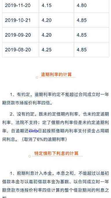 发卡其他消费利息计算  及步骤详解