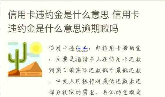 建行信用卡违约金，深入熟悉建行信用卡违约金：费用计算和避免  