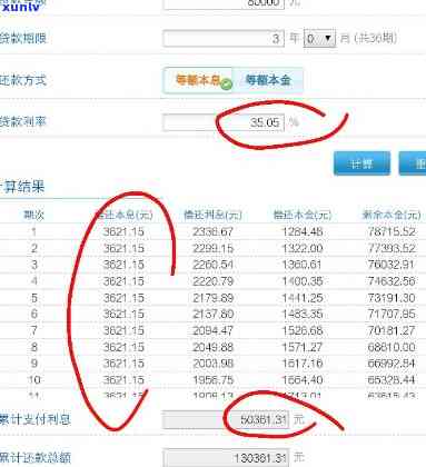 借8万分36期正常利息-借8万分36期正常利息是多少