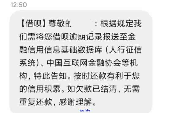 借呗逾期一天发了多条信息怎么回事，借呗逾期一天，为何接收到多条催款信息？