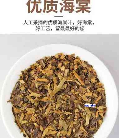 海棠茶禁忌：哪些人不宜饮用？