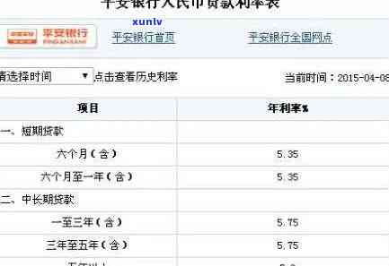 平安普利息计算公式全解：详细步骤与表格展示