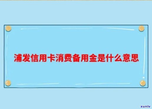 浦发信用卡备用金利息怎样退回？