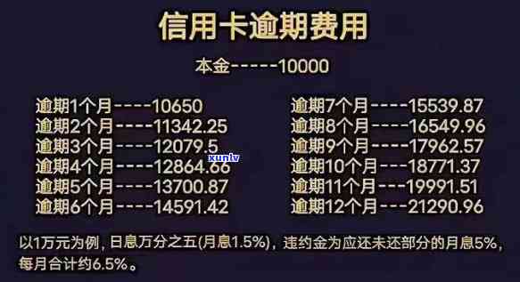 信用卡3万元逾期一年，利息、滞纳金及还款金额全解析