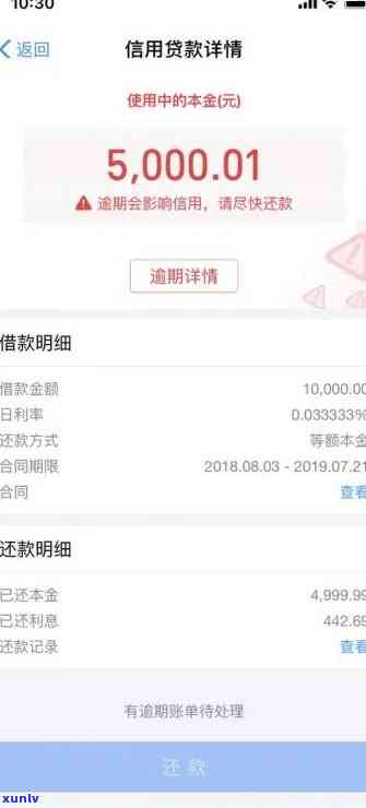 网商贷逾期两万利息-网商贷逾期2万会怎么样