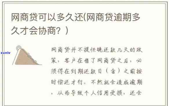 网商贷逾期减免有什么程序，详细解析：网商贷逾期减免的申请流程与留意事