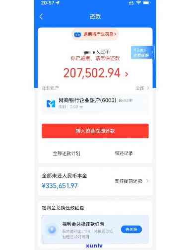 网商贷9万逾期利息-网商贷8万逾期