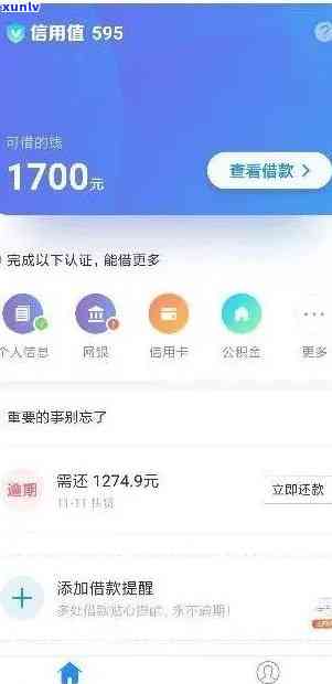 网商贷逾期核对信息-网商贷逾期页面