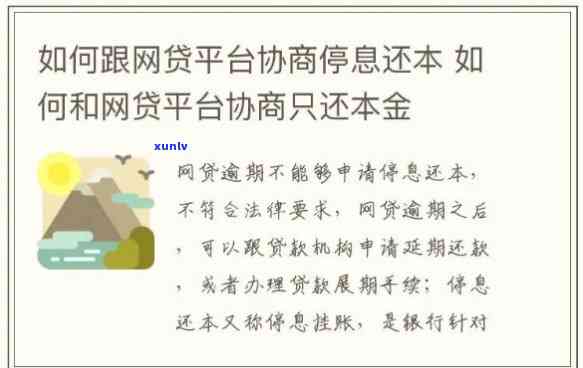 网贷还不上怎么停息-网贷怎么停息还款