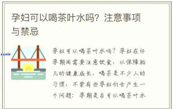 孕妇可以喝哪种茶水-孕妇可以喝哪种茶水比较好