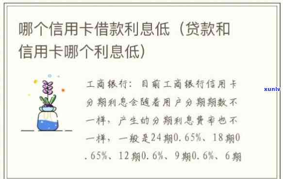 信用卡更低利息-信用卡更低利息是多少