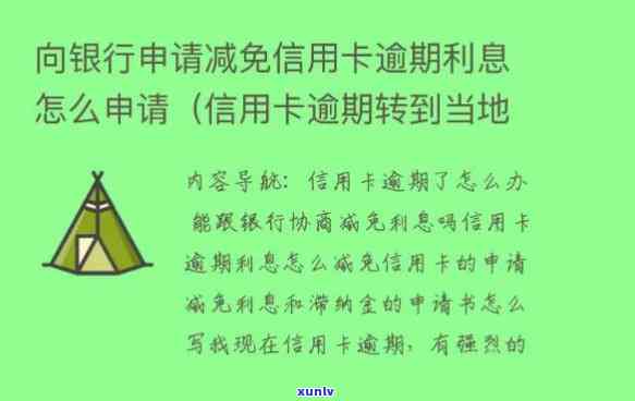 信用卡分期利息申请减免退费，信用卡分期利息减免申请及退款流程详解